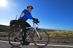 Academic cycles and climbs four corners of Scotland for charities 